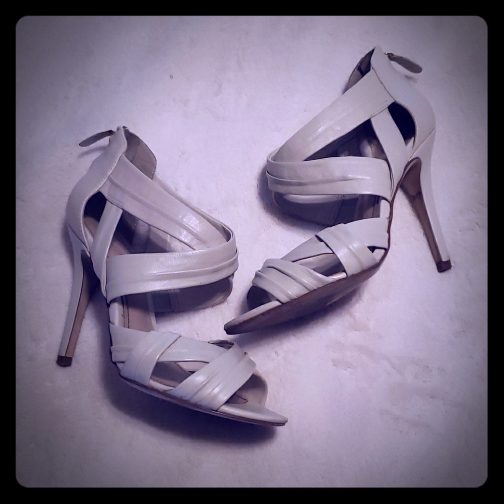 Off white Aldo heels